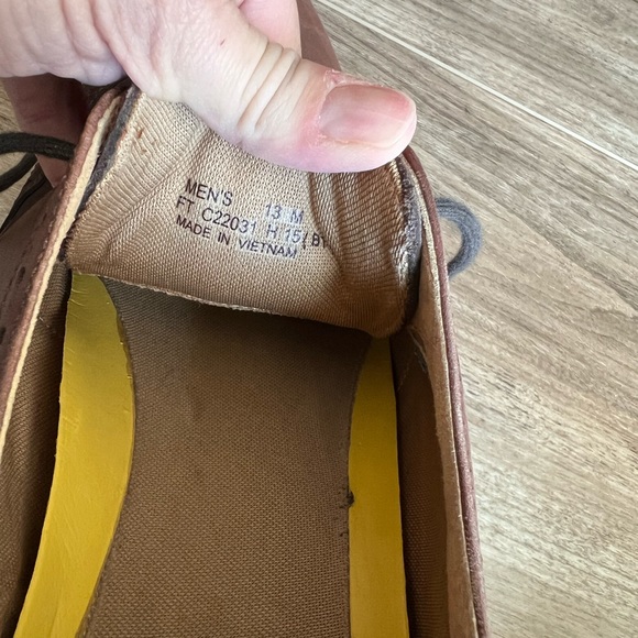 Cole Haan Grand.OS brown leather Oxfords size 13 - Picture 9 of 12